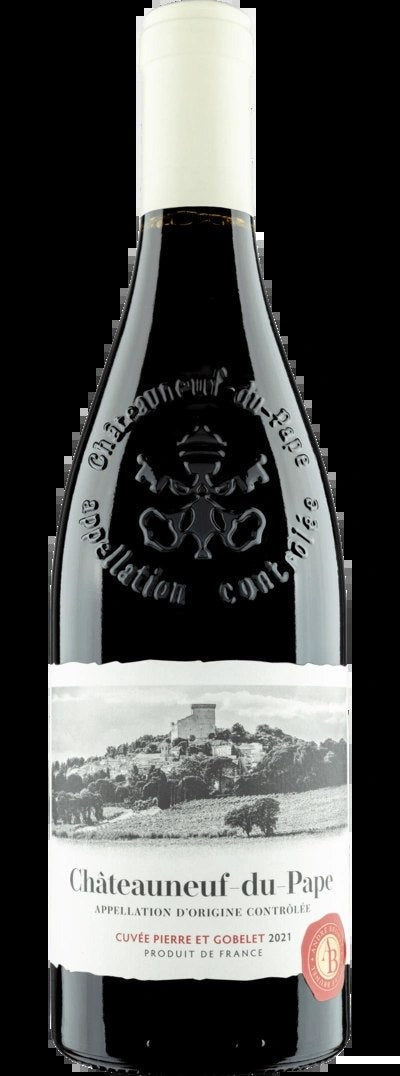 AndréBrunelCuvéePierreetGobeletChâteauneuf-du-Pape2023
