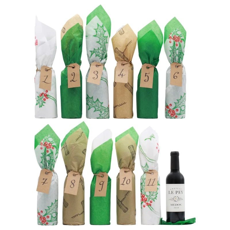 RedWineAdventCaseHALFBOTTLES(12×37.5cl)