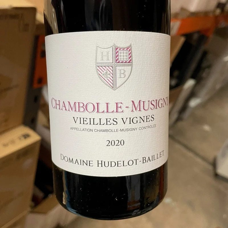 Chambolle-MusignyVieillesVignes2020,DomaineHudelot-Baillet
