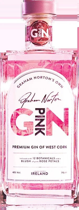 GrahamNortonPinkGin70cl