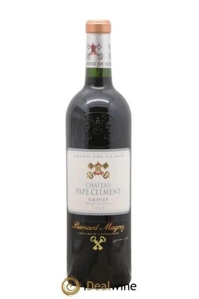 ChâteauPapeClémentCruClassédeGraves2009