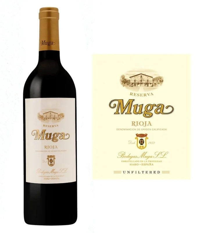 BodegasMugaReservaRioja2021(750ml)