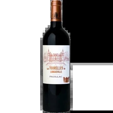 LesTourellesdeLongueville2022–SecondWineOfChâteauPichonBarondeLongueville