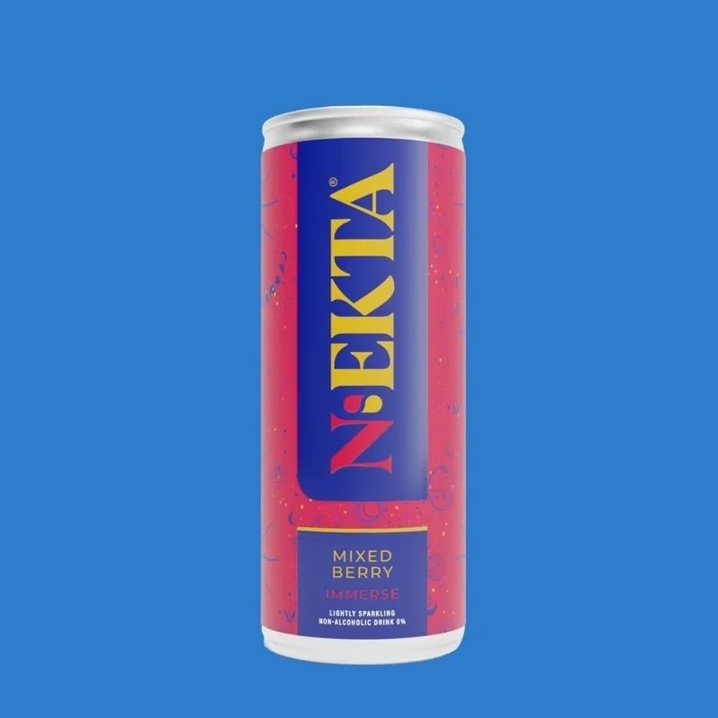 NektaMixedBerry|Alcohol-FreeBotanicalDrinkwithAdaptogens(250ml)