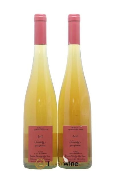 AlsaceGewurztraminerFronholzOstertag(Domaine)2012