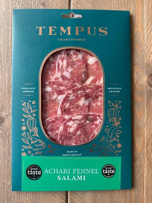 TempusCharcuterie–AchariFennelSalami