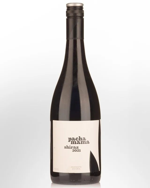 2021PachamamaHeathcoteShiraz