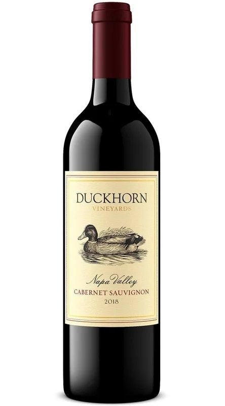 2018DuckhornVineyardsNapaValleyCabernetSauvignon