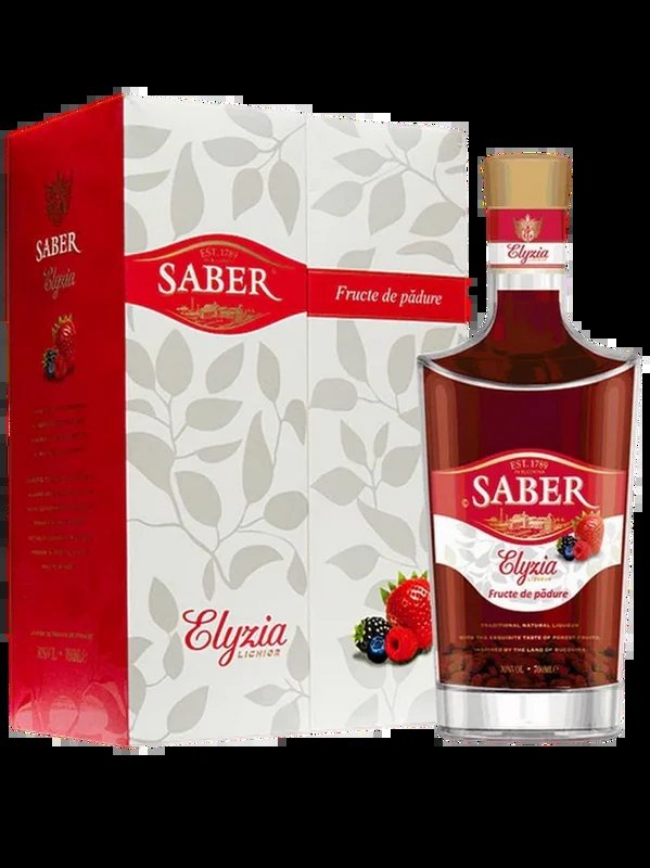 SaberElyziaForestFruitsPremiumLiqueurinagiftbox700ml