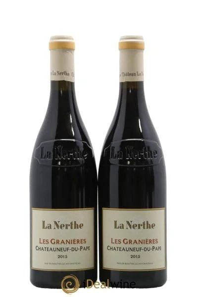 Châteauneuf-du-PapeChâteaulaNertheFamilleRichardLesGranières2015