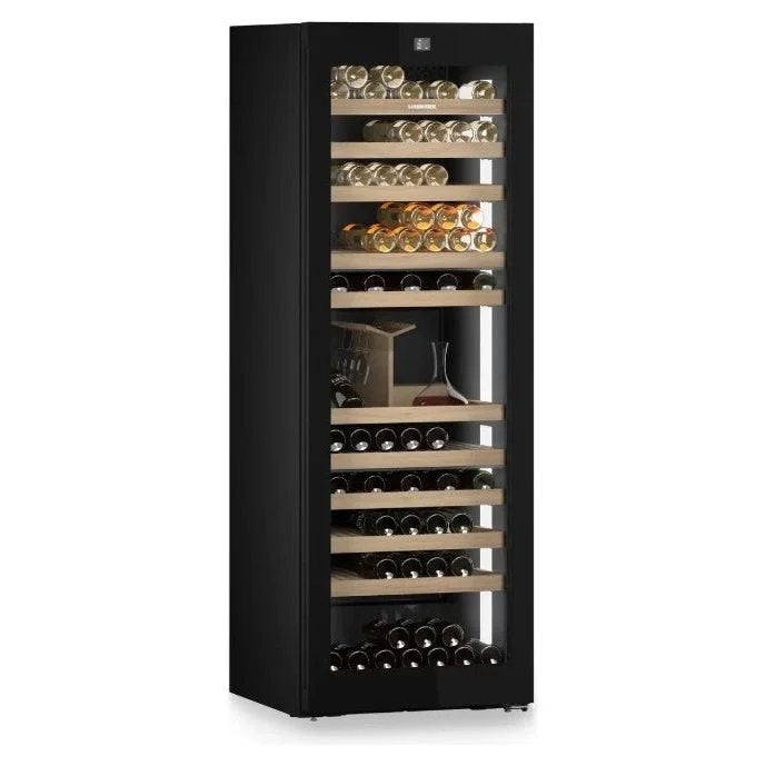 Liebherr–VinidorSelection149Bottle–3-ZoneWineCabinet–WPgbi7483–GlassDoor