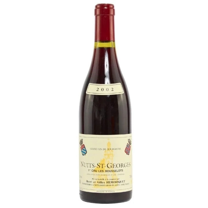 DomaineRemoriquet,Nuits-Saint-Georges1erLesBousselots2002