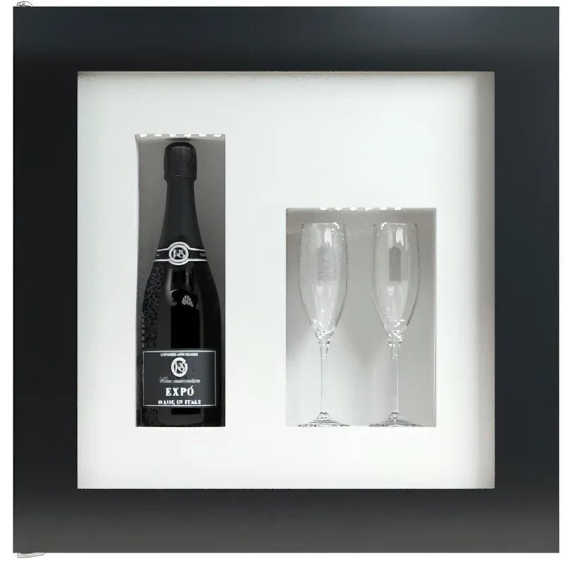 QuadroVino–WineWallQV12–1BottleDisplayUnit