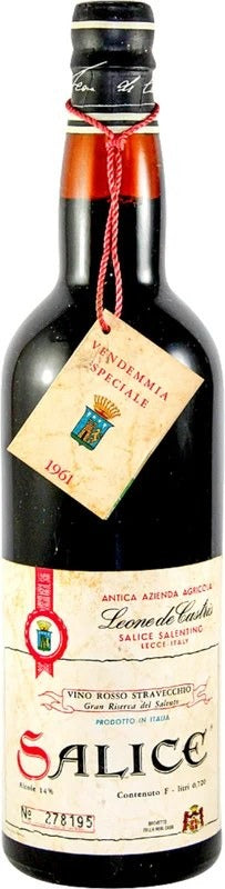 Salice,1961RedWine