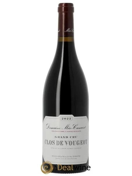ClosdeVougeotGrandCruMéo-Camuzet(Domaine)2022