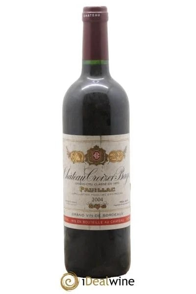 ChâteauCroizetBages5èmeGrandCruClassé2004