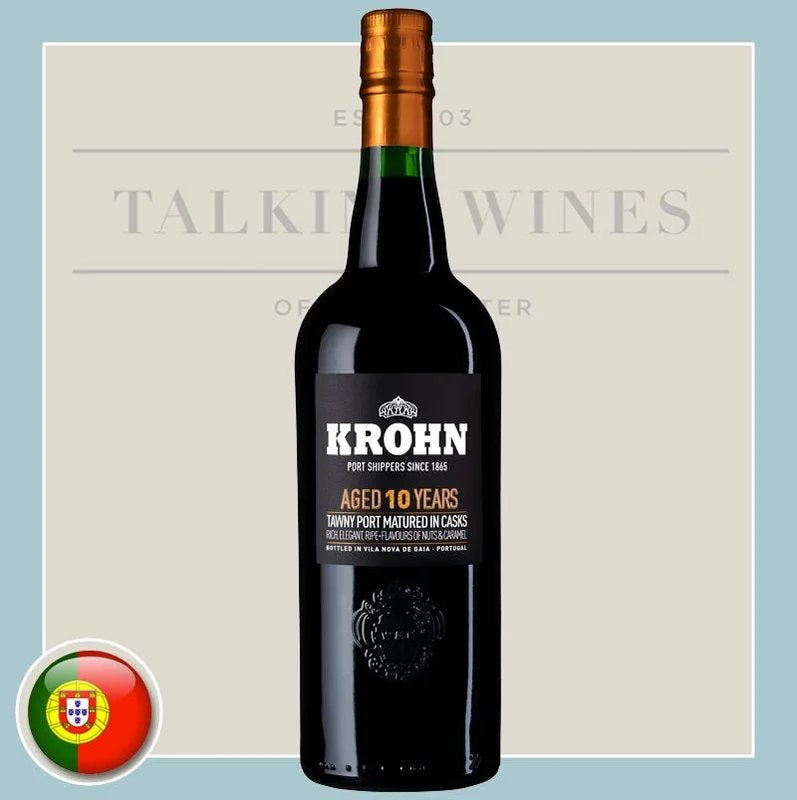 Krohn10YearOldTawnyPort