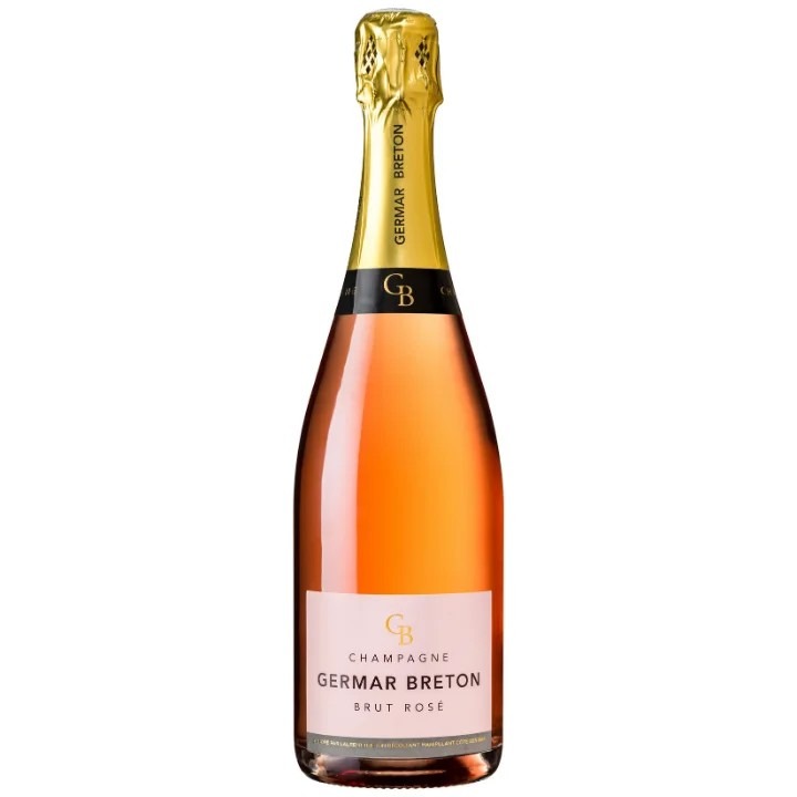 ChampagneGermar-BretonRoseNV