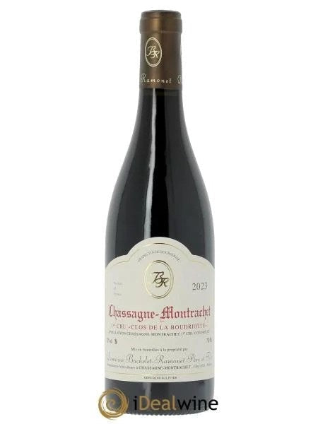 Chassagne-Montrachet1erCruClosdelaBoudriotteBachelet-Ramonet(Domaine)2023