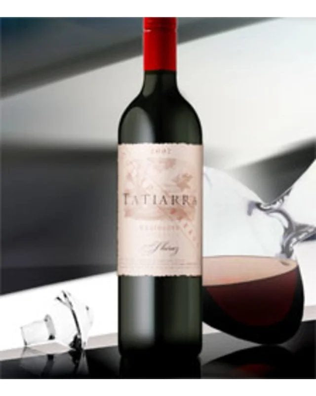 2007TatiarraCulledBarrelShiraz