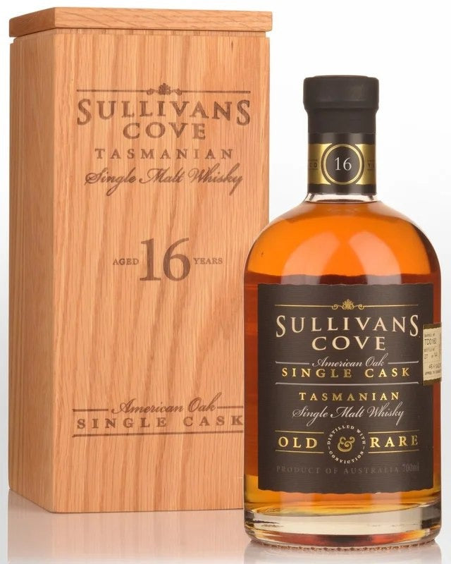 SullivansCoveSingleCaskTD0160AmericanOak16YearOldSingleMaltAustralianWhisky(700ml)