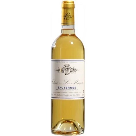 ChateauLesMingets,Sauternes,HalfBottles