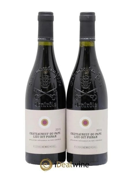 Châteauneuf-du-PapeLieu-DitPignanPierre-HenriMorel2015