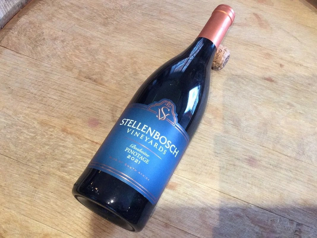 StellenboschVineyardsBushvinePinotage2023