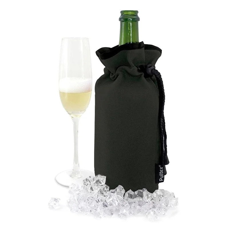 PulltexWine&ChampagneBottleCoolerBag–Black