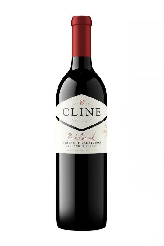 ClineCellarsRockCarvedCabernet2022(750ml)