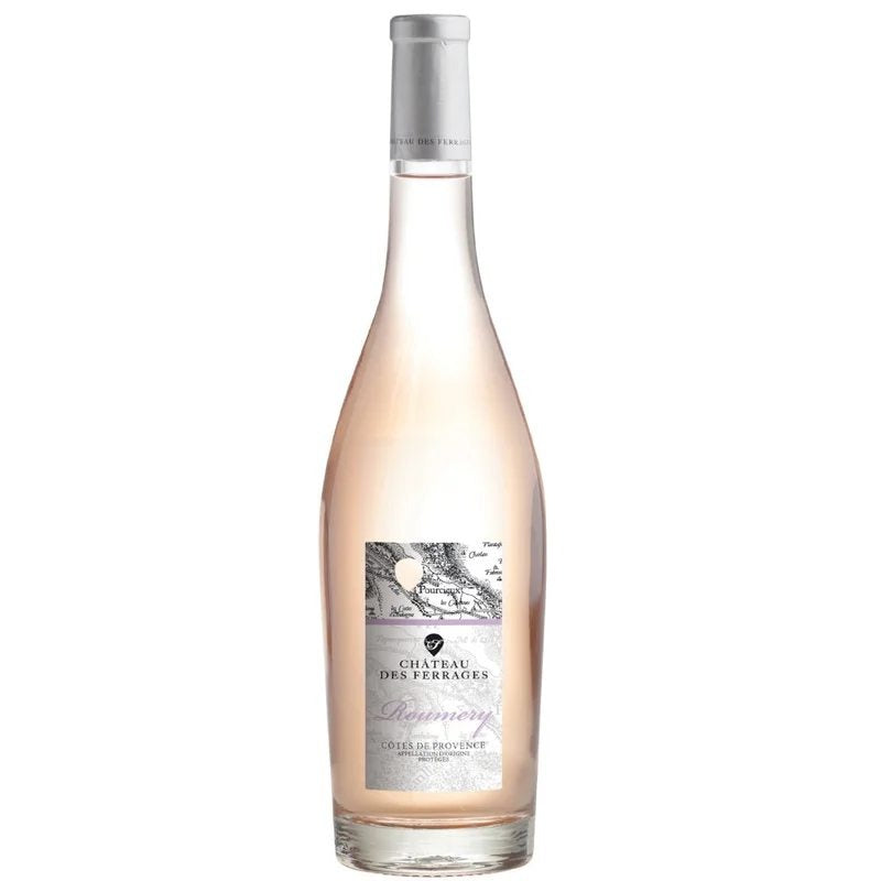 ChateaudesFerragesRoumeryCotesdeProvenceRose