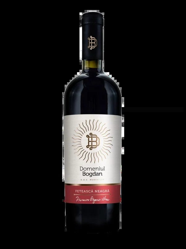 DomeniulBogdanFeteascaNeagraPremiumOrganicRedWine