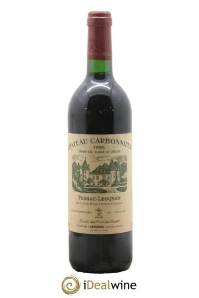 ChâteauCarbonnieuxCruClassédeGraves1995