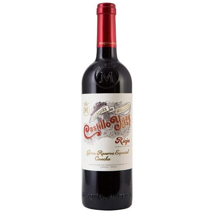 CastilloYgay,GranReservaEspecial,Rioja,MarquésdeMurrieta2012