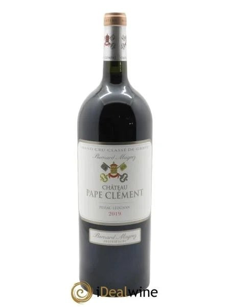 ChâteauPapeClémentCruClassédeGraves(CBOàpartirde6BTS)2019