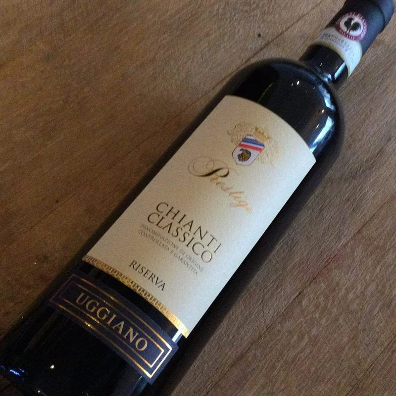 ChiantiClassicoRiservaPrestigeUggiano2017