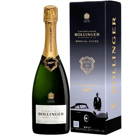 BollingerSpecialCuvee007LimitedEditionNV,GiftBox