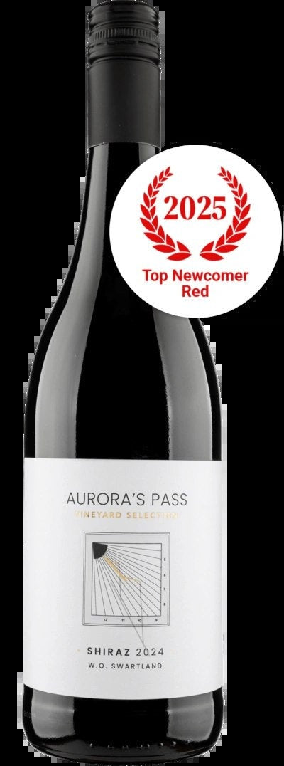 Aurora’sPassVineyardSelectionShiraz2024