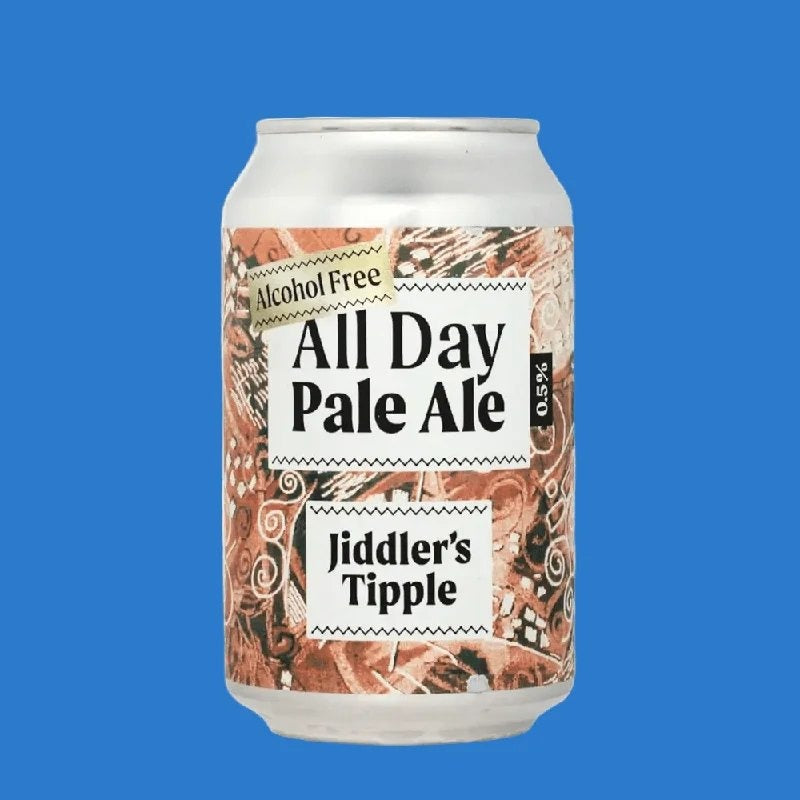 Jiddler’sTipple‘AllDay’AlcoholFreePaleAle(0.5%ABV)