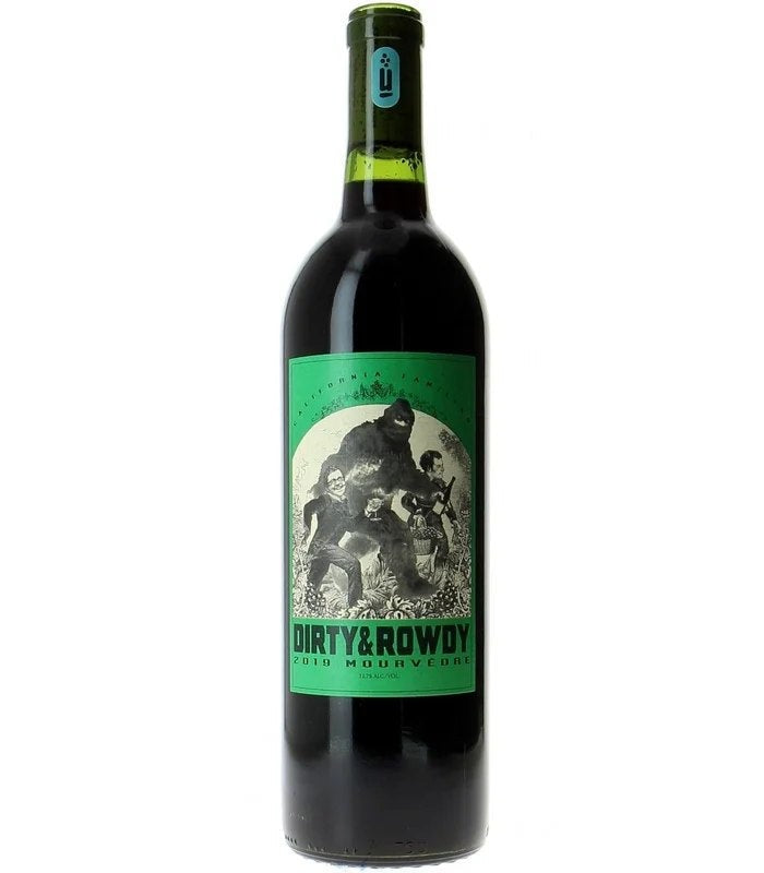 FamiliarMourvèdre–2019–DirtyandRowdy