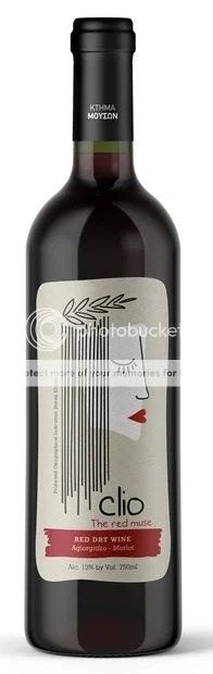 MusesEstate,‘Clio,TheRedMuse’,ValleyoftheMuses202475cl