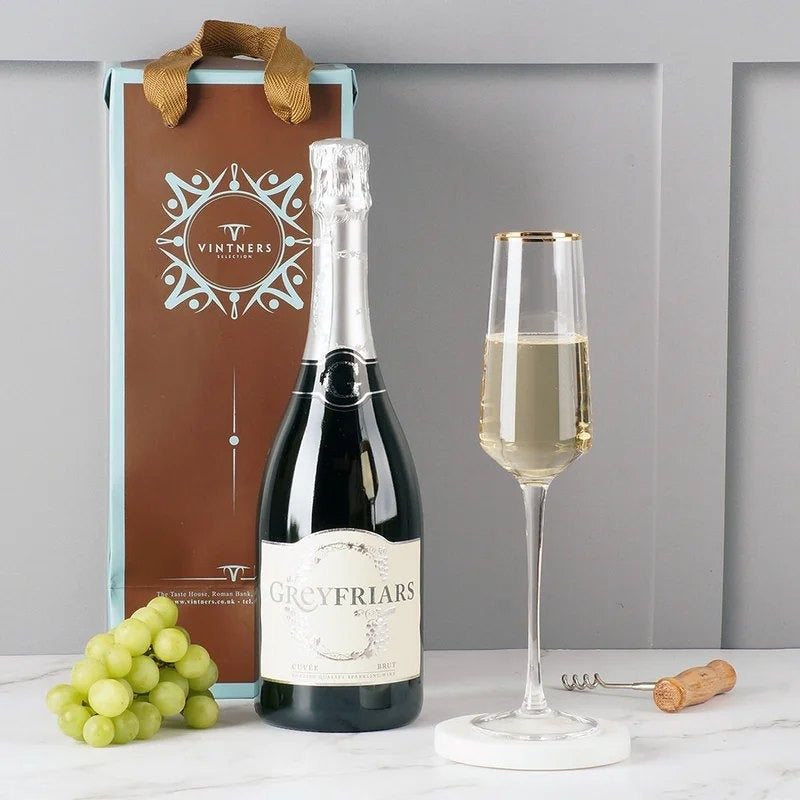 EnglishSparklingWineGift