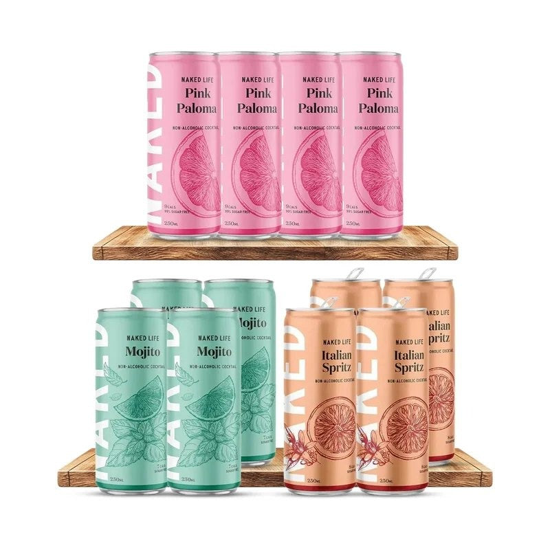 NakedCocktailsMixedBundle12Pack