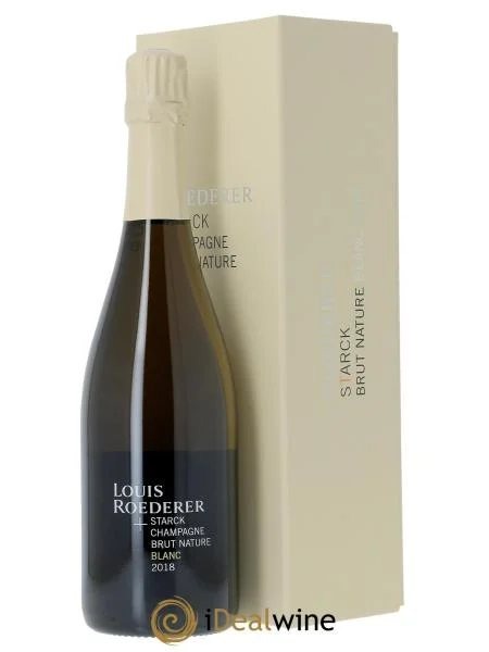 EditionlimitéeStarckBrutNatureLouisRoederer2018