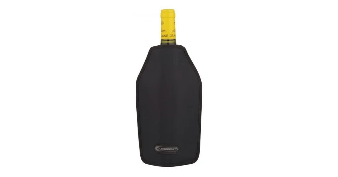 LeCreusetWineCoolerSleeveBlack