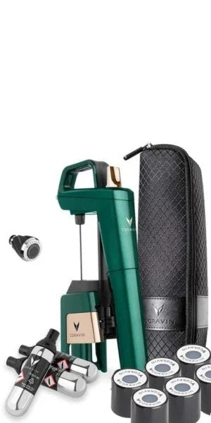 CoravinSixPlusForestGreen