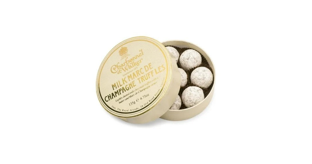 Charbonnel&WalkerMilkMarcdeChampagneTruffles135g