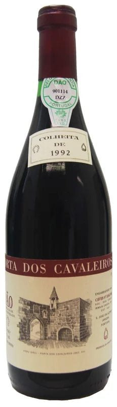 PortadosCavaleiros,1992RedWine