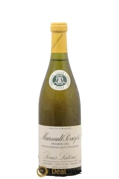 Meursault1erCruPoruzotsLouisLatour2003