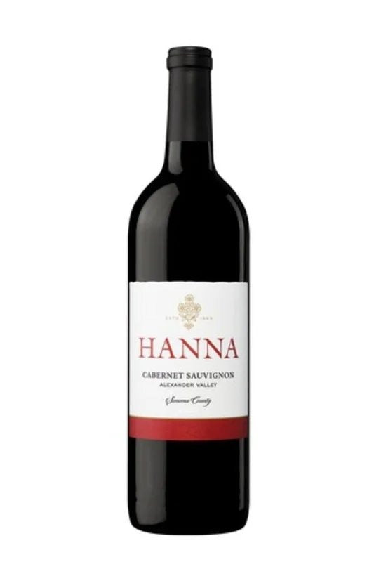 HannaCabernetSauvignonAlexanderValley2021–750ML